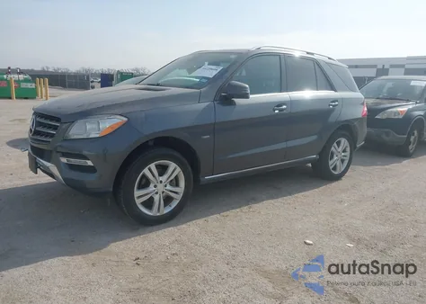 2012 Mercedes-Benz Ml 350 Bluetec 4Matic z USA, uszkodzony, nr VIN 4JGDA2EB5CA093516